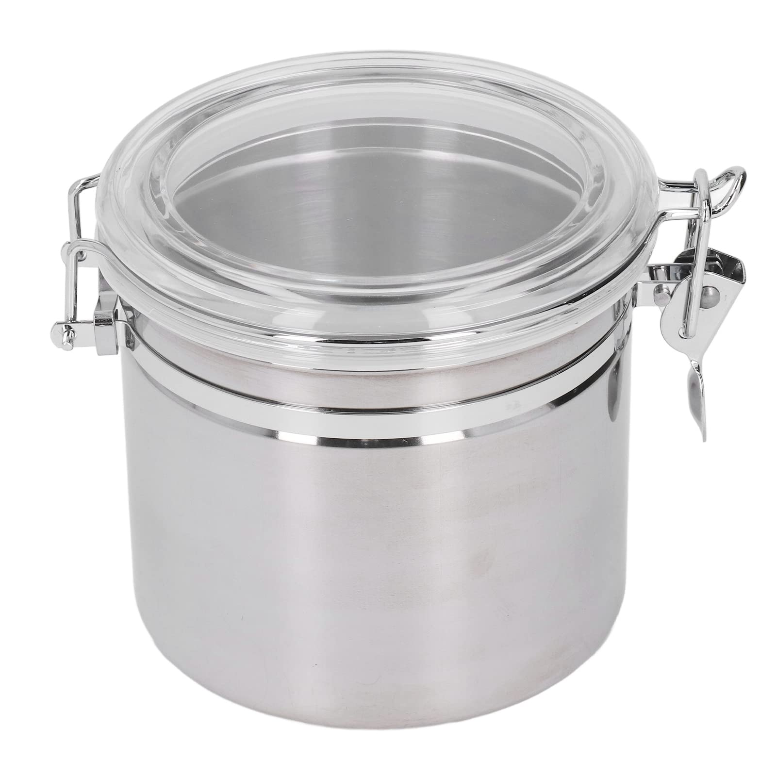 Cocoarm Lattina Sigillata in Acciaio Inossidabile, Contenitore Ermetico in Acciaio Inossidabile, Contenitore per Alimenti per tè, caffè, Latte in Polvere, Frutta Secca, Resistente Alla Ruggine,
