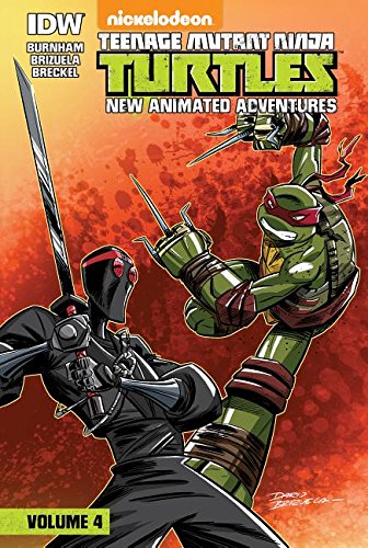 Teenage Mutant Ninja Turtles: New Animated Adventures: Volume 4