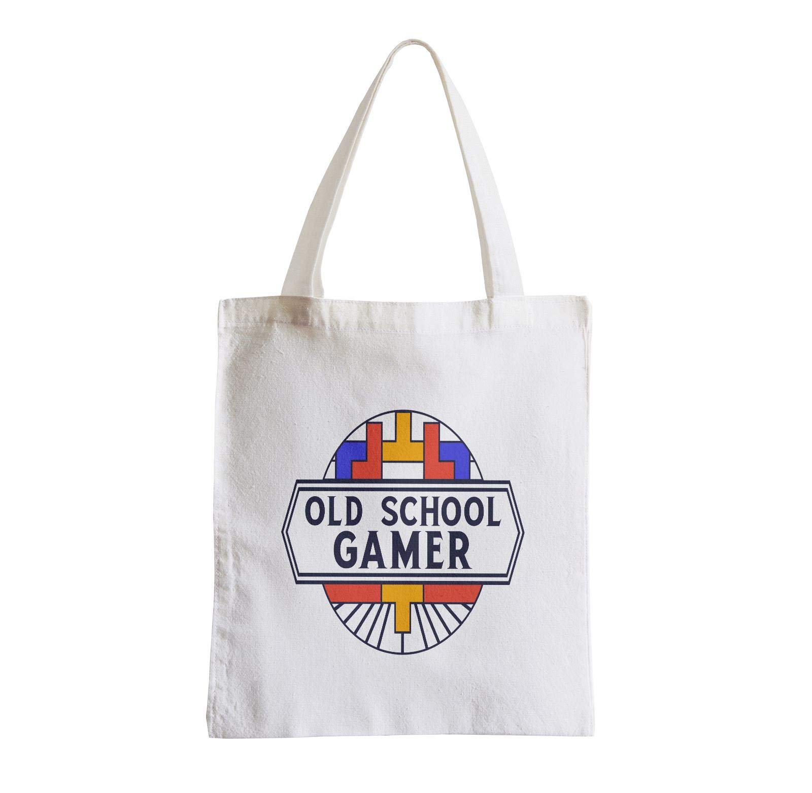 Fabulous Borsa Shopping Grande In Policotone - 38x42 Cm - Idea Regalo Formaggio Rap - Resistente E Lavabile - Prodotta In Francia