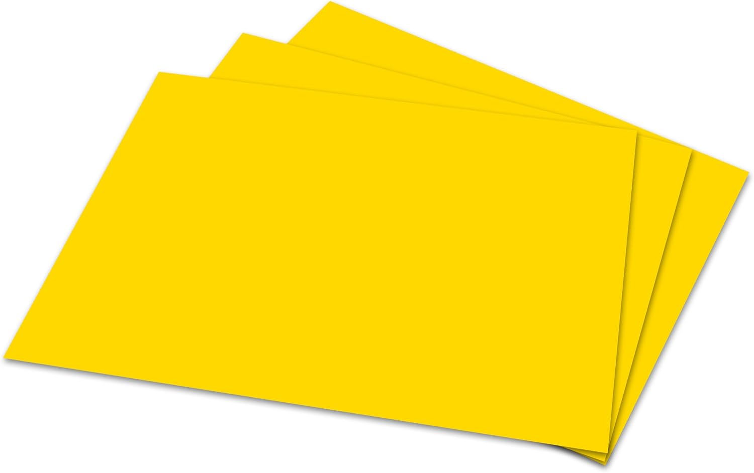 Memo Sheets, 4 X 6 Inches, 500 Sheets Per Pack. (Canary)