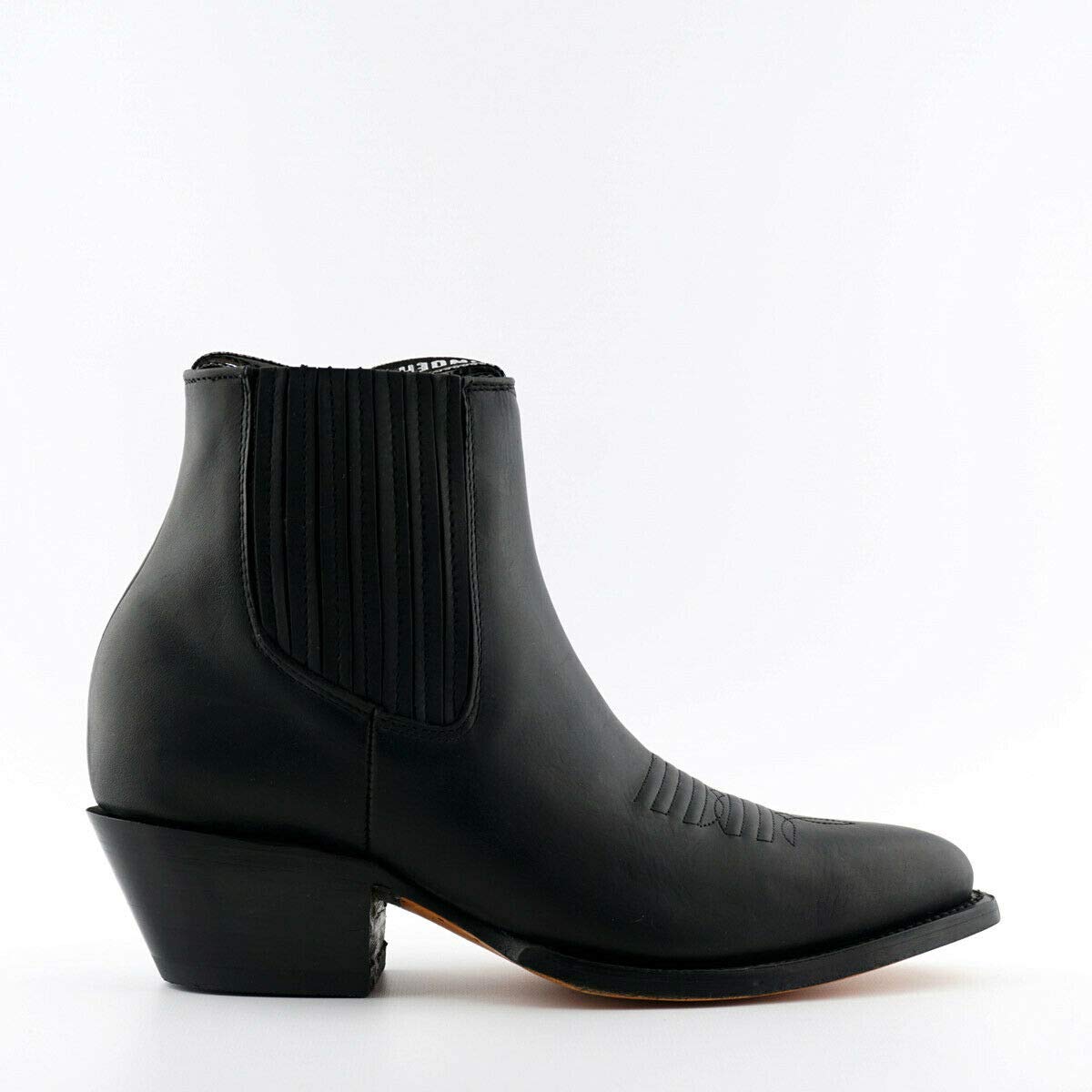 Grinders Maverick Botines Vaqueros Unisex de Cuero de Baile