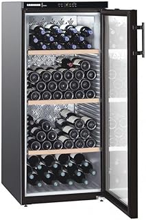 Liebherr WKB 3212 Libera installazione Cantinetta termoelettrica Nero 164bottiglia/bottiglie A cantina vino