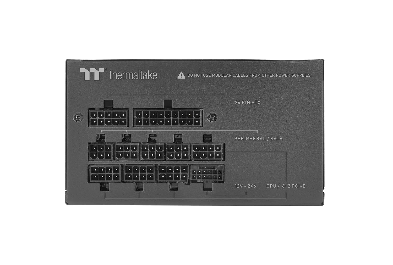 Thermaltake FUENTE ALIMENTACION TOUGHPOWER GT 750W 80+ GOLD NEGRO