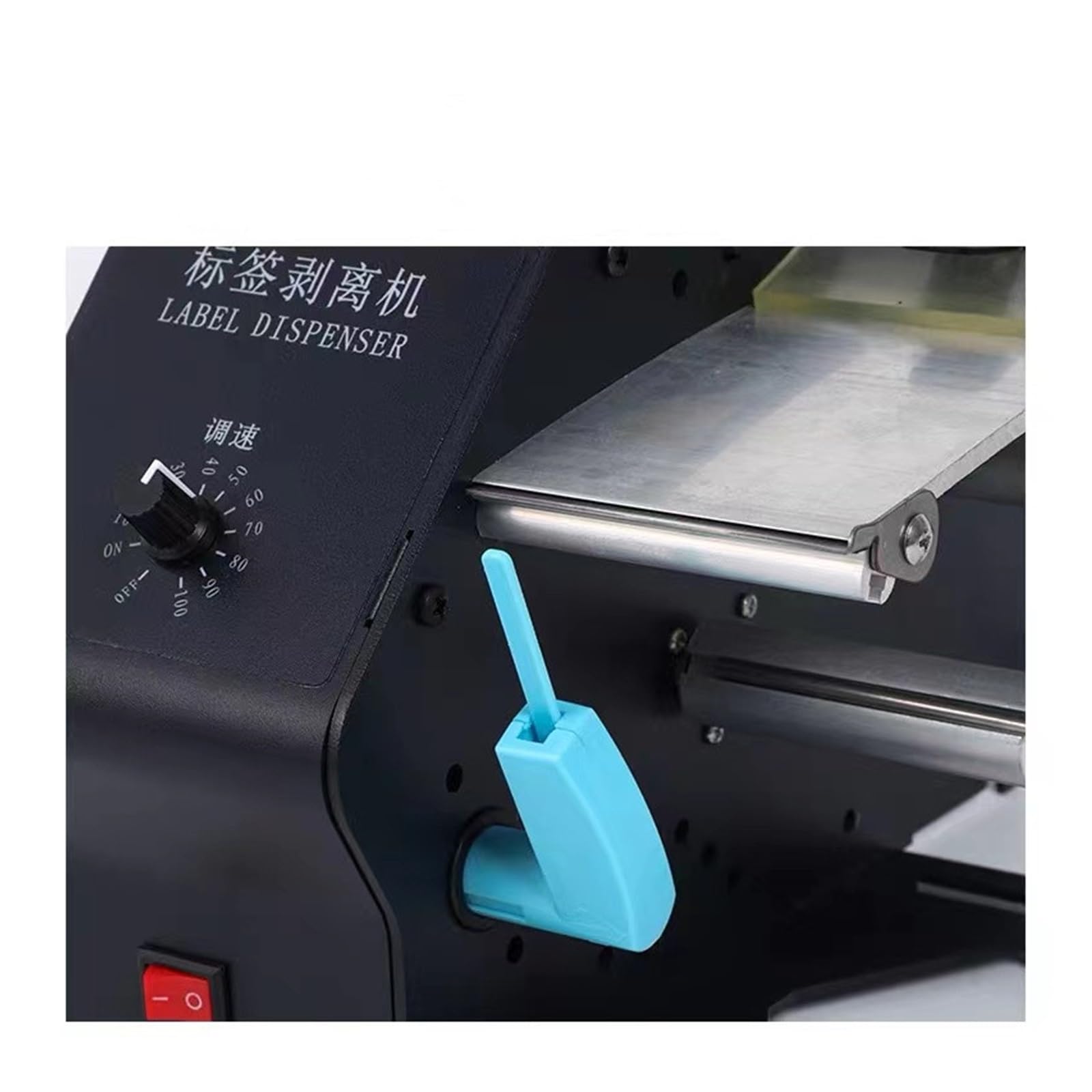 Automatic Label Stripper Dispenser 5-80MM Width Label Stripping Machine D208 Self-Adhesive Label Peeling Machine,DIY Tools