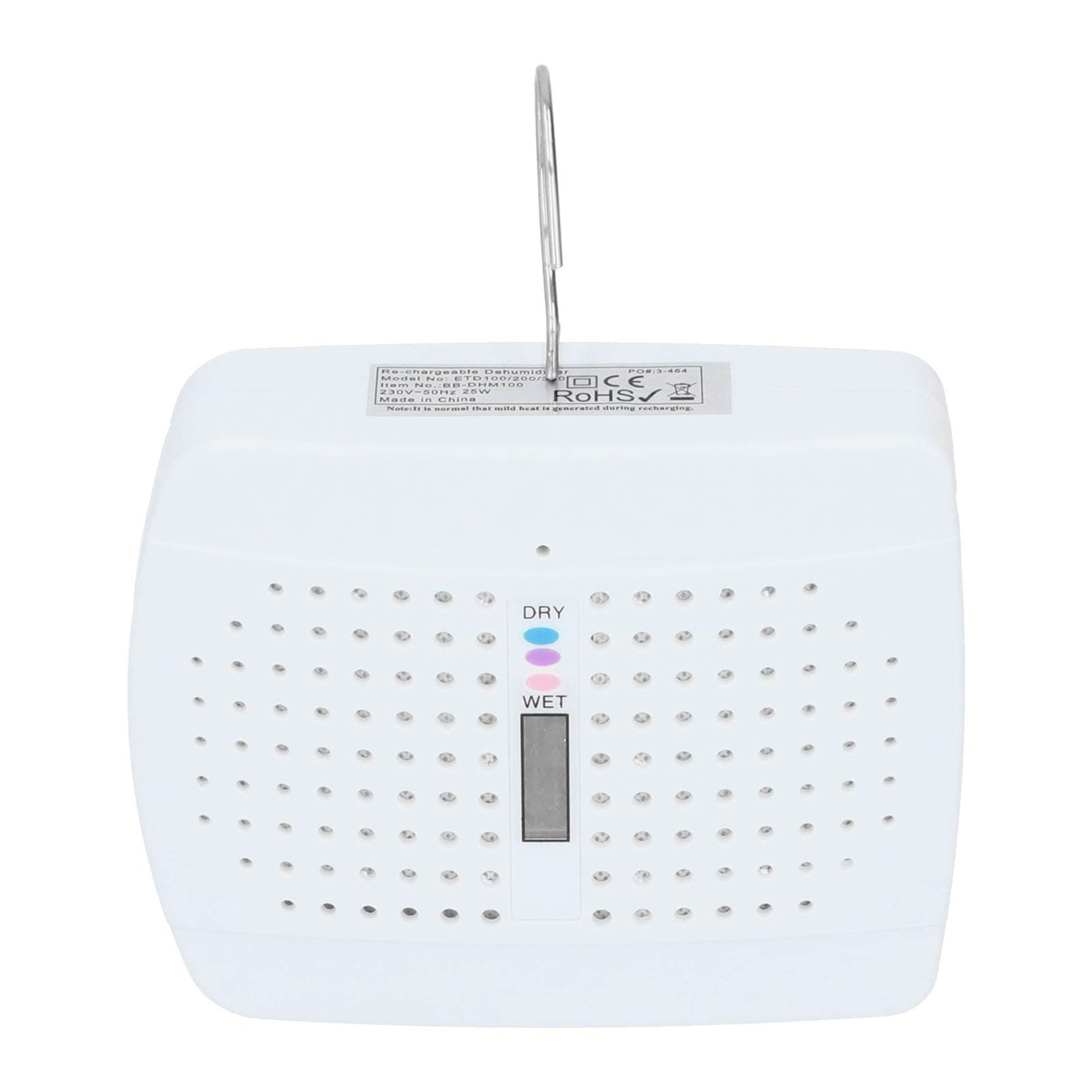 Deshumidificador portátil, mini deshumidificador de aire USB pequeño compacto ultra silencioso de 500 ml con apagado automático, para Sótanos, hogar, dormitorio, baño, garaje, armario, caravana