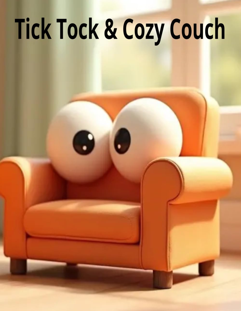 Tick Tock & Cozy Couch: A Story About Balance