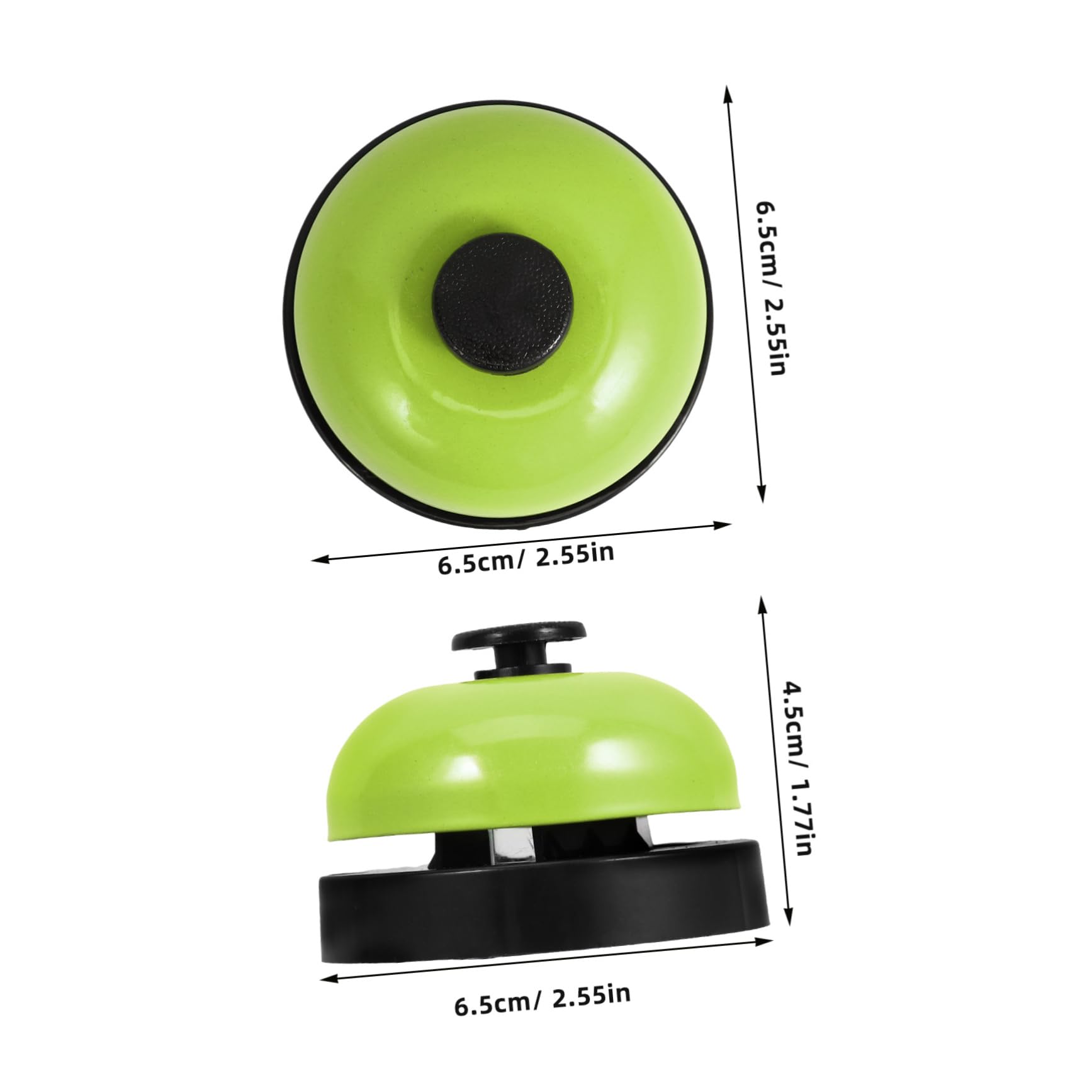 OSALADI Hand Bell for Schools Restaurants and Home Use Versatile Pet Training Tool Easy Operation for Classroom and Dining Settings