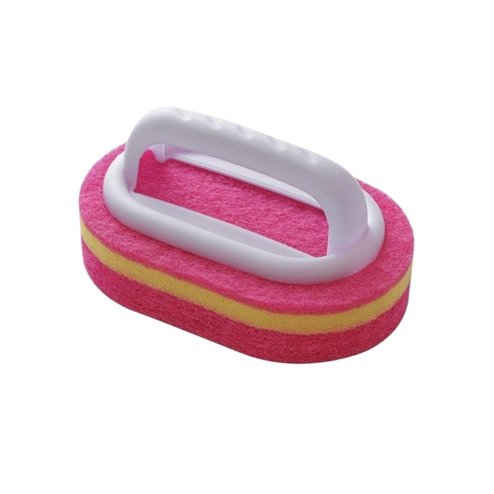 3PCS Household Cleaning Brush Handle Easy For Kitchen Tools for Cleaning Dishes(Color2)