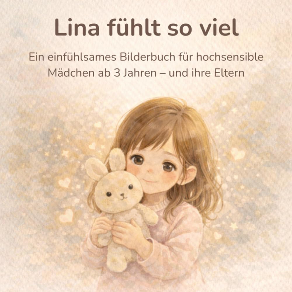 Lina fühlt so viel: Ein einfühlsames Bilderbuch für hochsensible Mädchen ab 3 Jahren – und ihre Eltern
