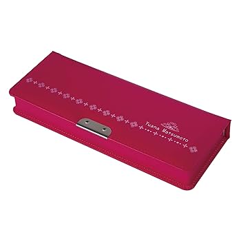 Amazon.co.jp: きざむ 名入れ 片開き 女の子 ペンケース ギフト