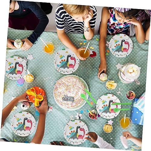 Abaodam 3 Conjuntos De 50 Peças De Facas Colheres De Papel Decorações De Chuveiro Suprimentos De Fes