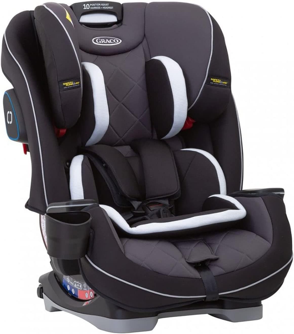 Graco SlimFit LX Car Seat with ISOCATCH Connectors, Group 0+/1/2/3