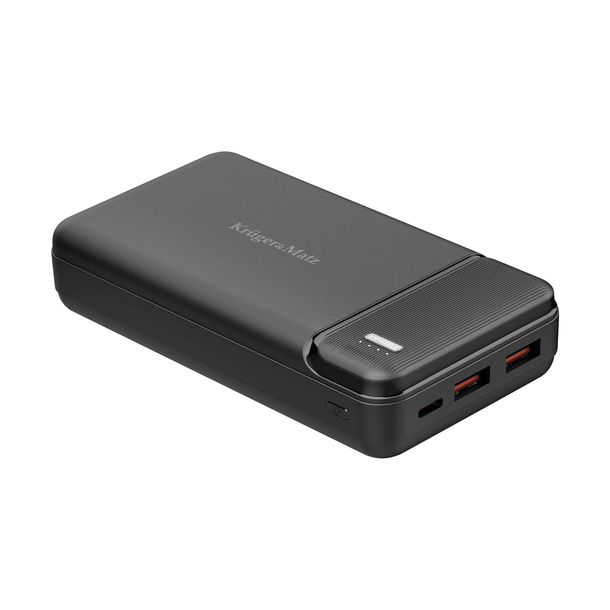 Krüger&Matz Powerbank 20000 mAh Li-pol Funkcja QC oraz PD KM0906.1