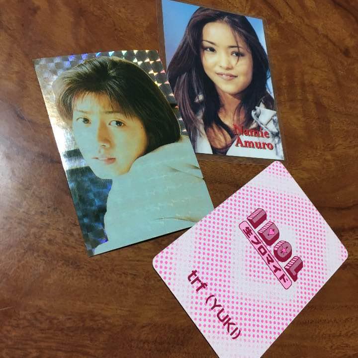 Amazon.co.jp: 女性アイドル 3枚セット 写真 内田有紀 安室奈美恵