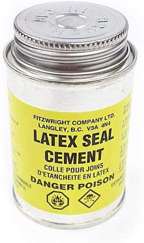 Bare Drysuit Latex Seal Cement (4 oz)