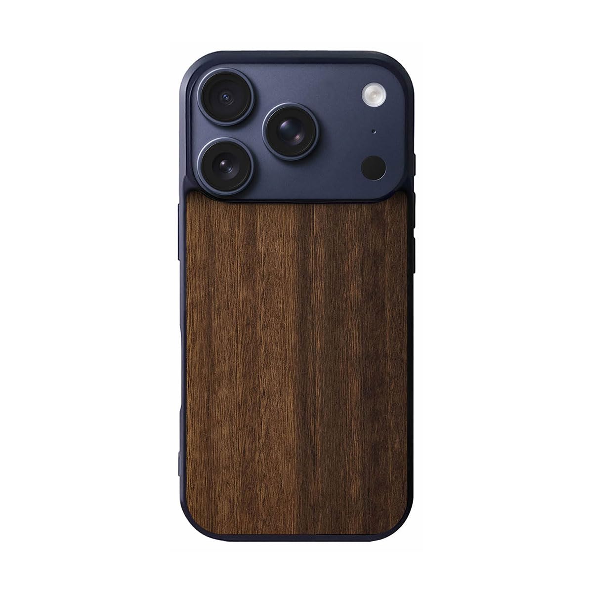 Amazon.co.jp: Man&Wood iPhone 17 Pro 用 ケース 天然木 [ ユーカリ
