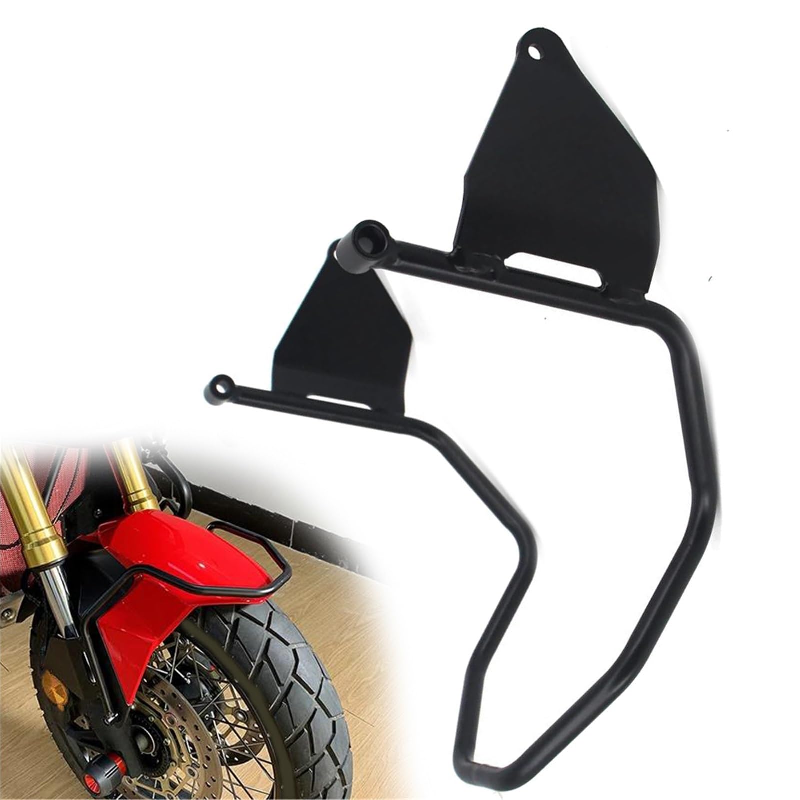 Barre de Protection XADV 750 Garde-Boue Avant pour Rouler Sereinement en Ville et en Roadtrip