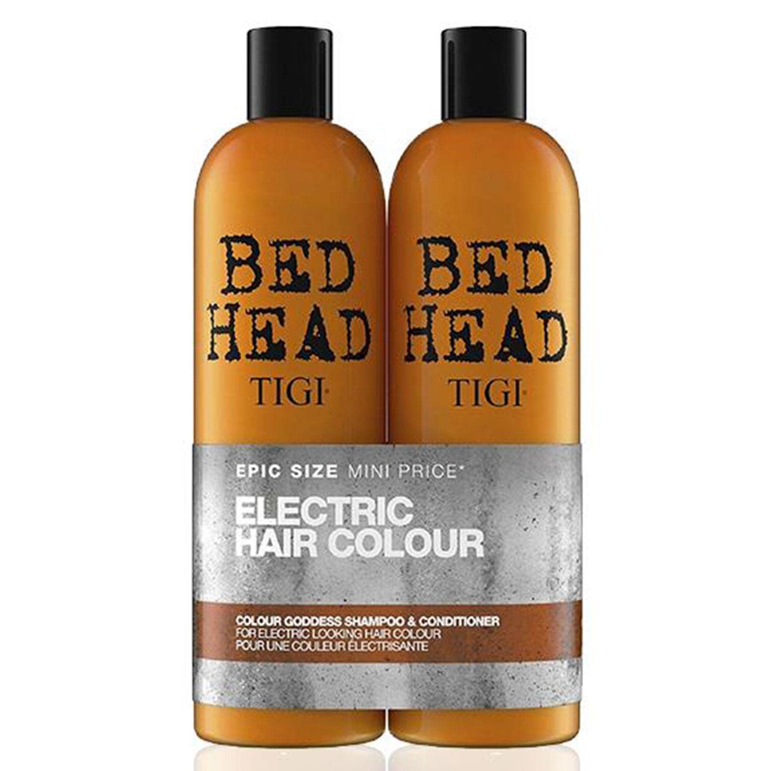 TIGI Bed Head Colour Goddess For Unisex 2 Pc 25.36 oz Shampoo, 25.36 oz Conditioner