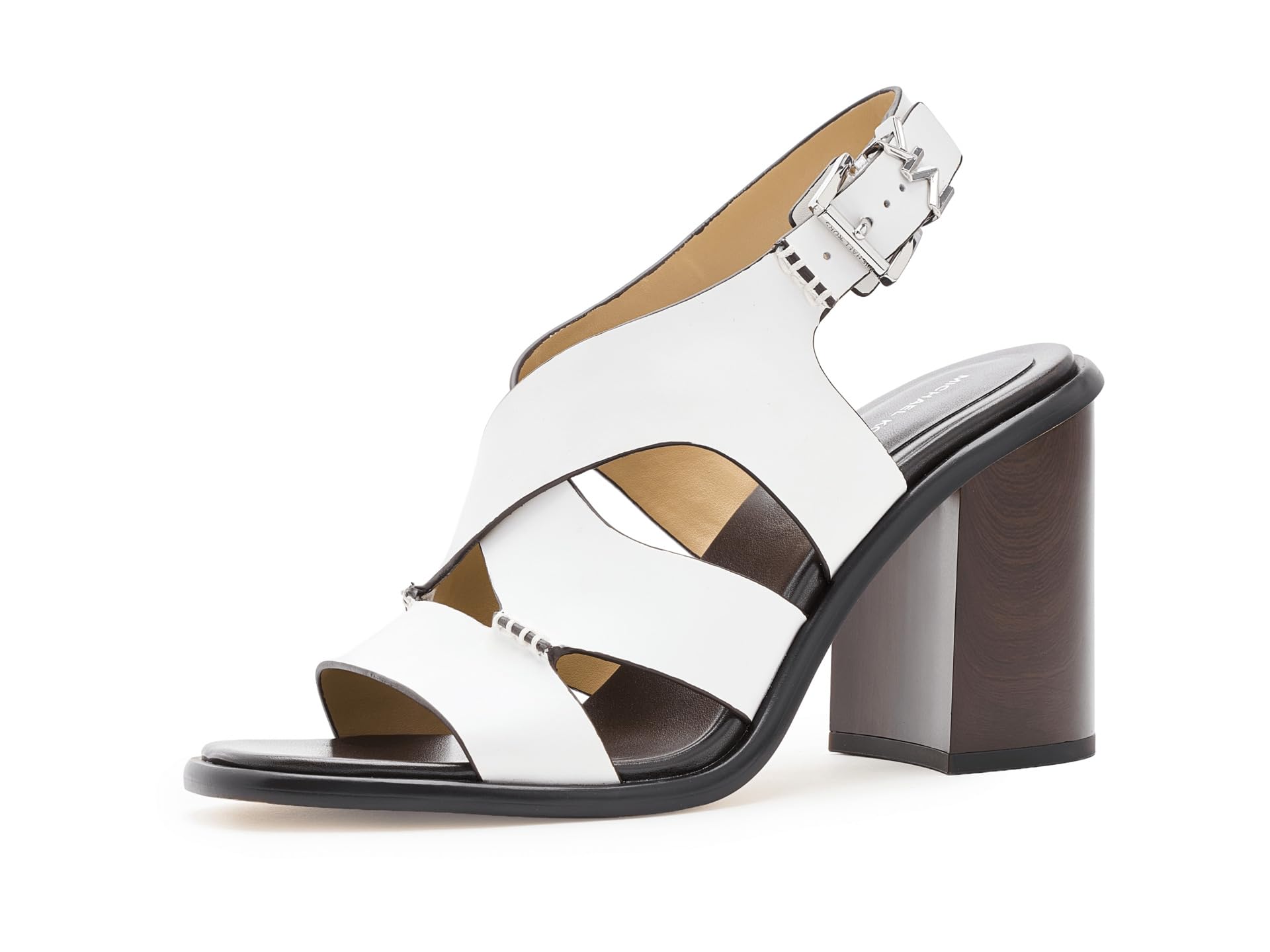 

                                                    Michael Kors Women's Raven Block Heeled Sandals Op