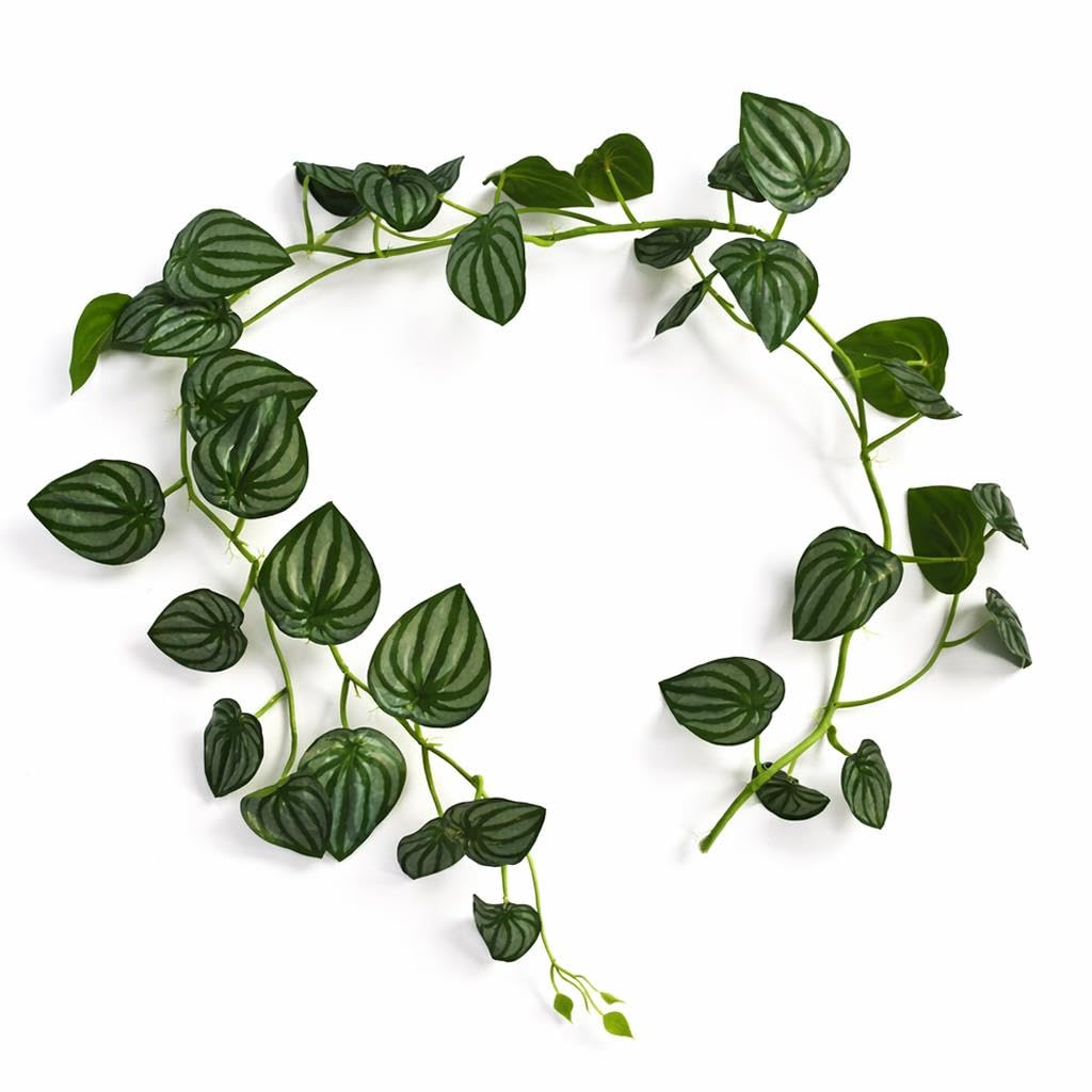 Leaf Design Artificial Hanging Plants