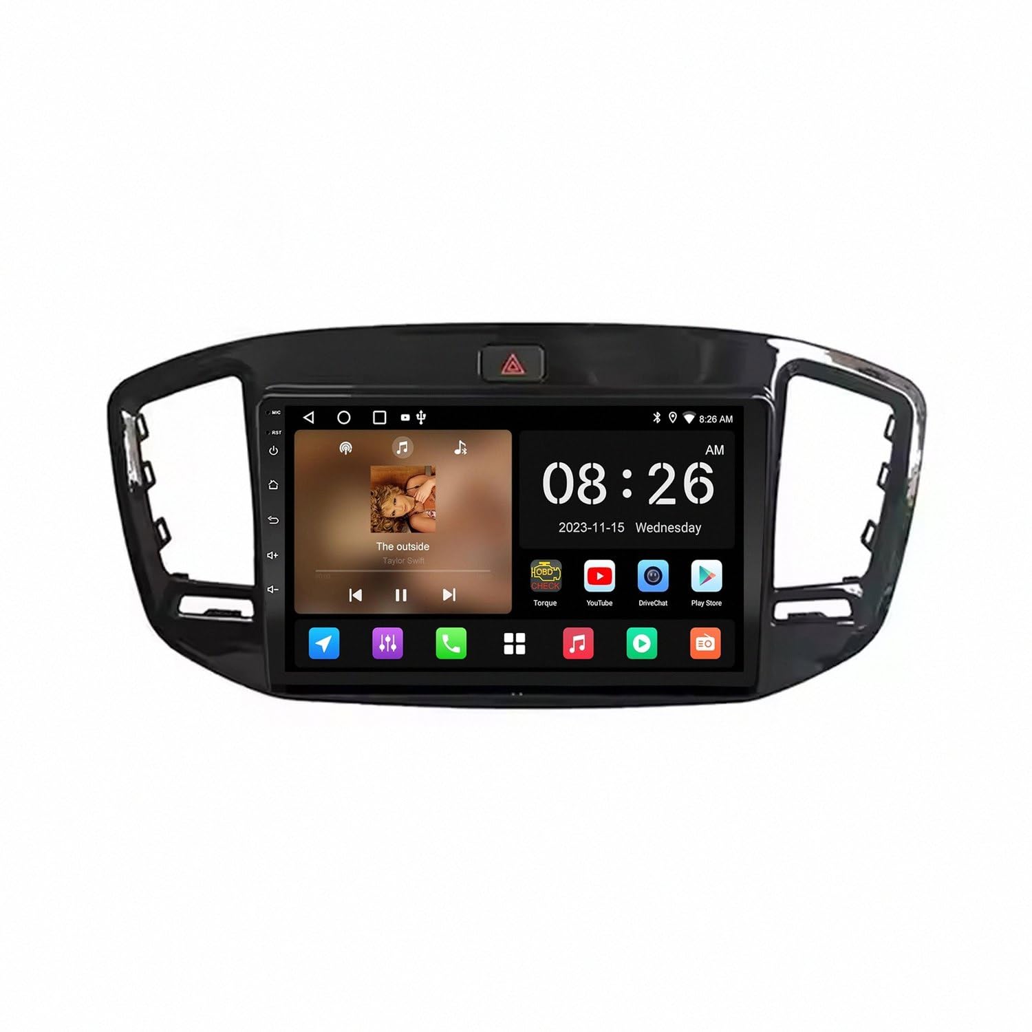 Autoradio Touchscreen Geely Emgrand X7 con Bluetooth manos libres y Mirror Link 8