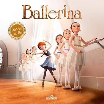 Paperback Ballerina - L'histoire du film [French] Book