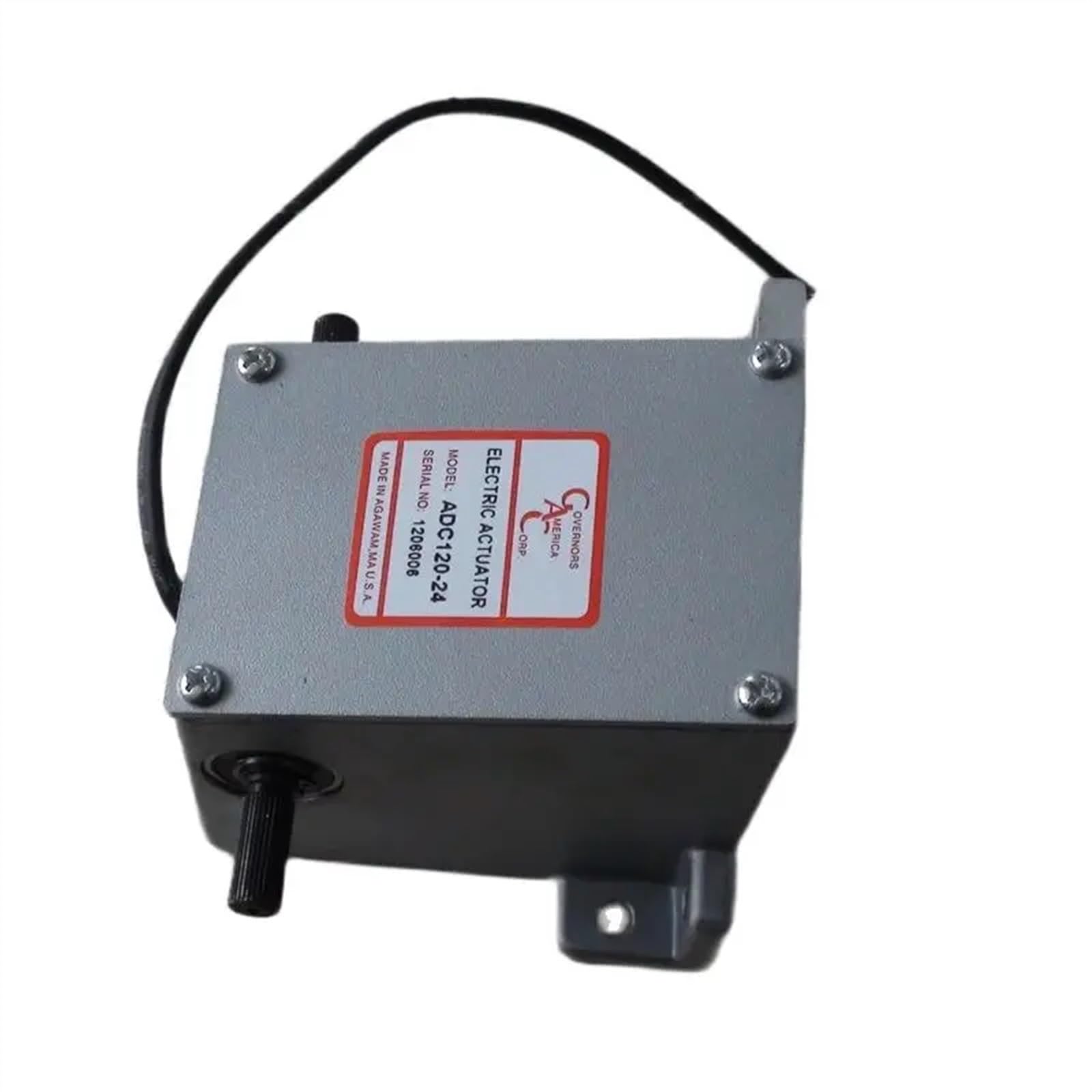 HG7TWVEZF ADC120 24V or 12V actuator Electronic Controller Motor Actuator Govornor Fuel Pump Diesel Genset Part