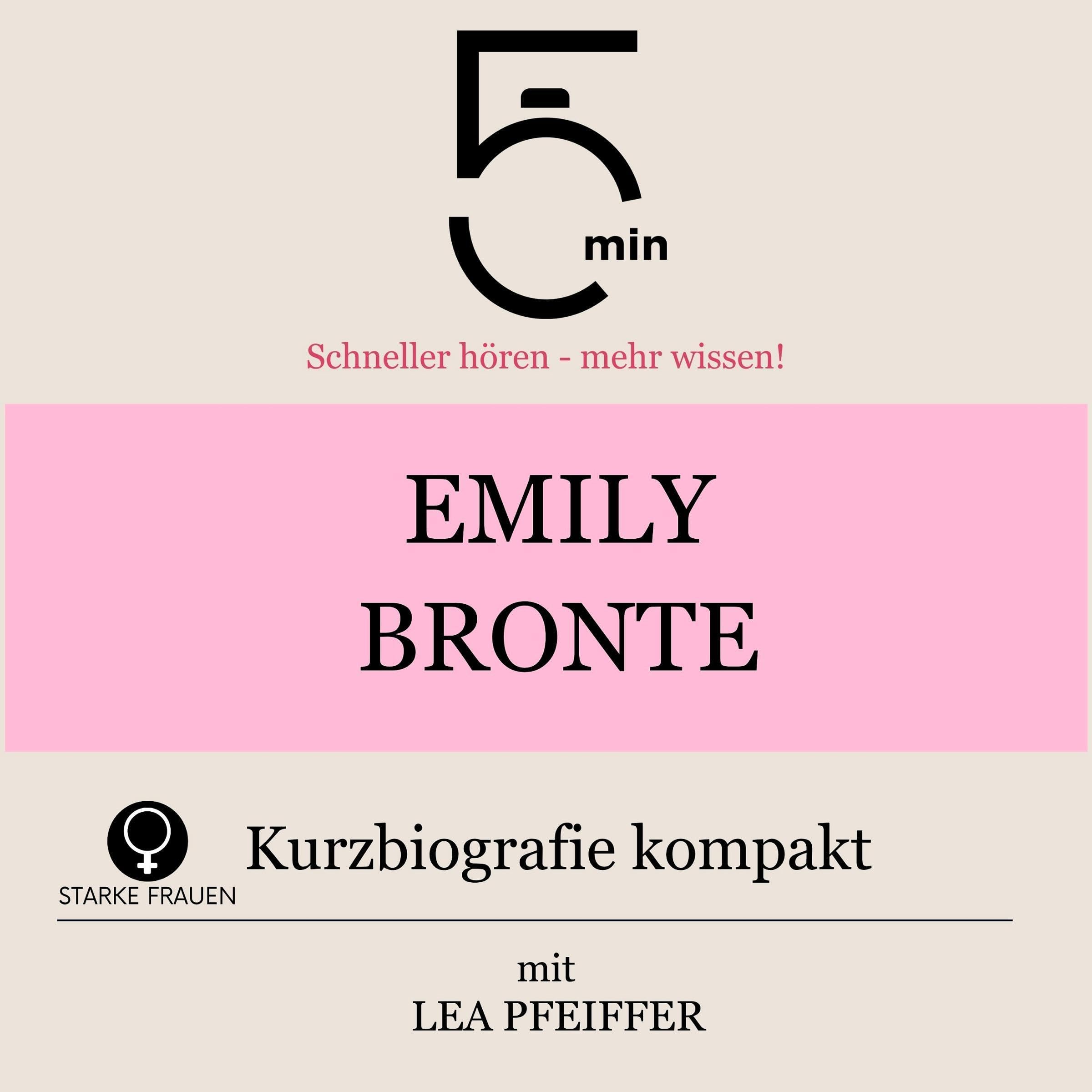 Cover art for Emily Bronte - Kurzbiografie kompakt