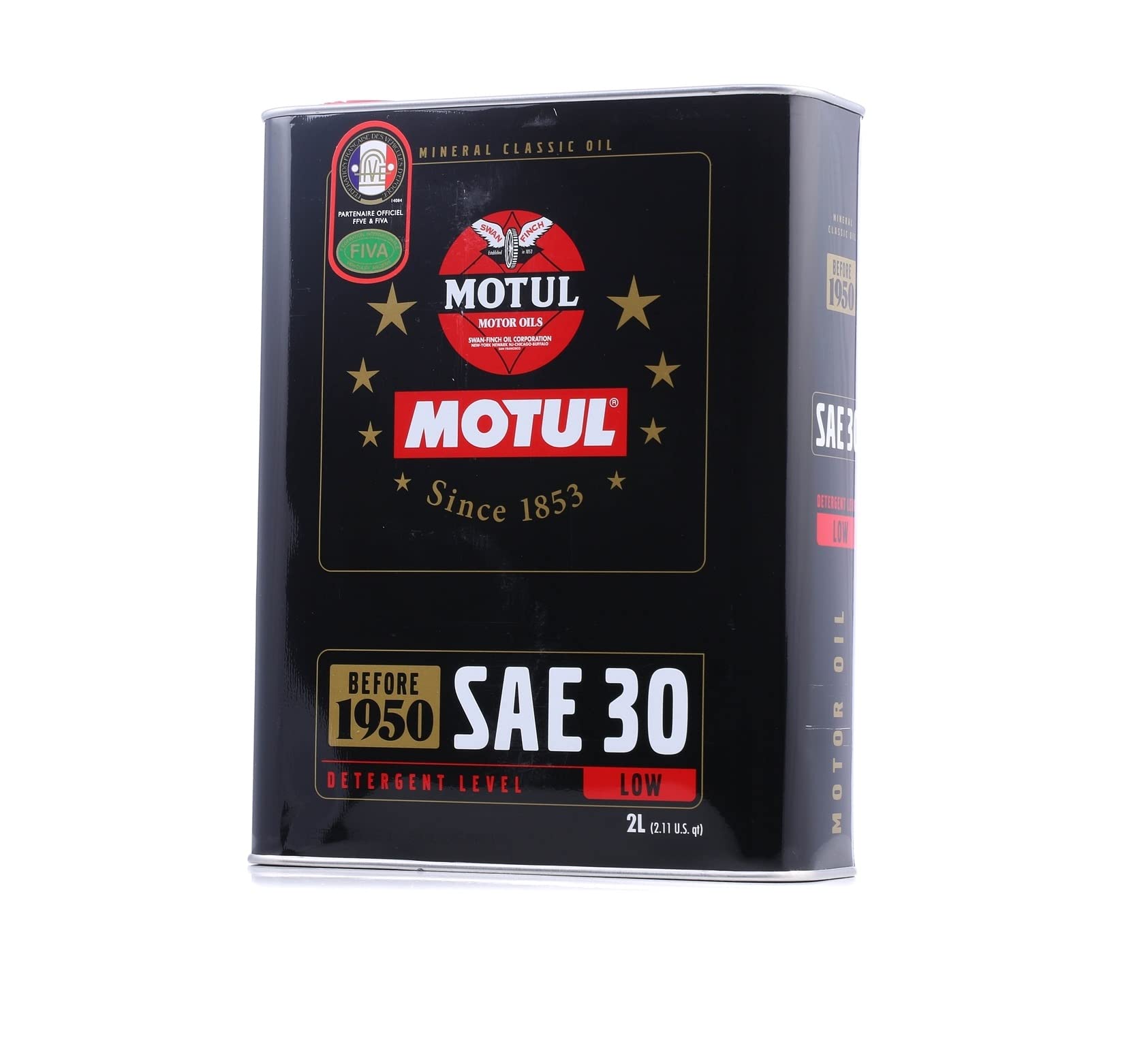 Motul 104509 Classic SAE 30 Mineral Engine Oil