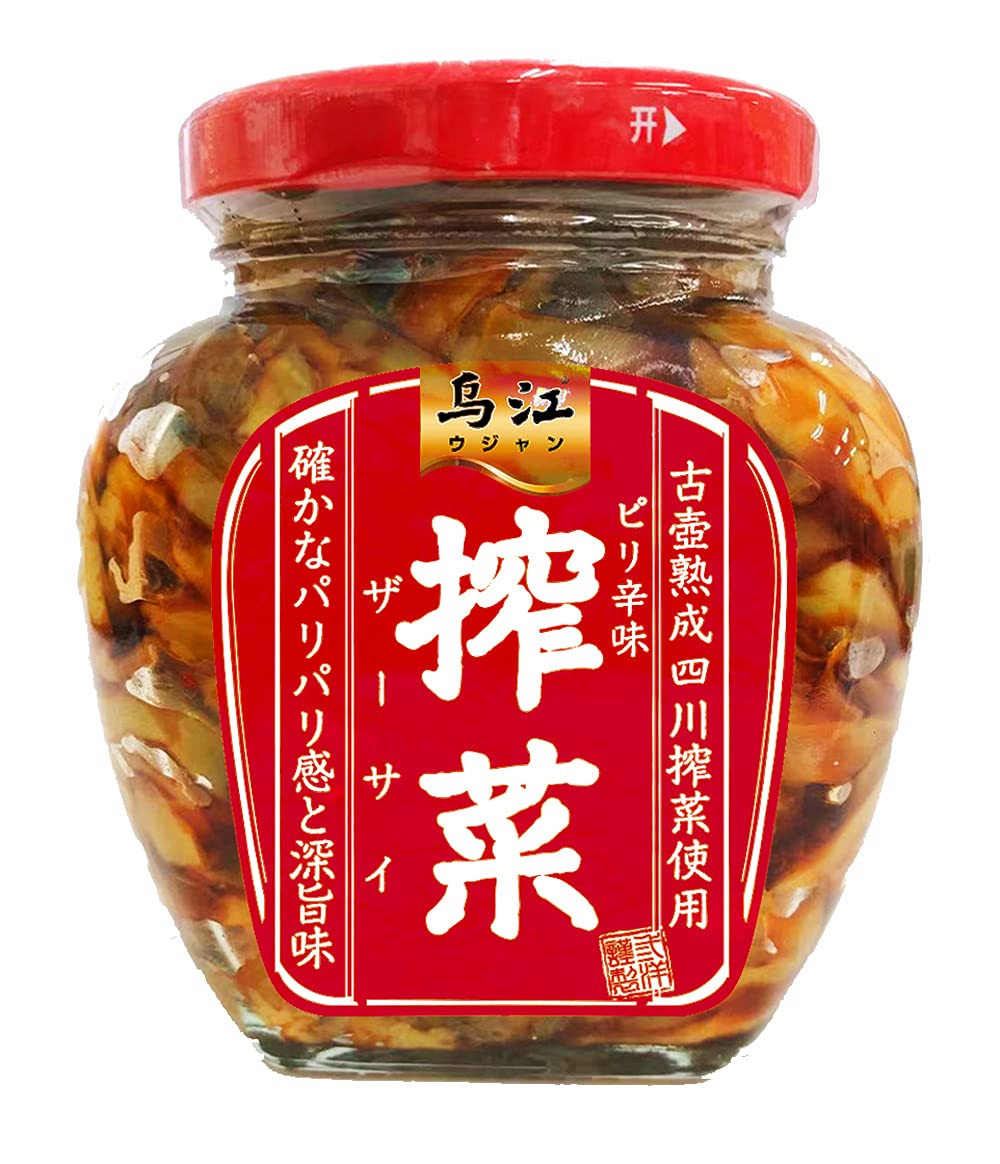 三洋通商 烏江搾菜 ピリ辛味 300g×3個