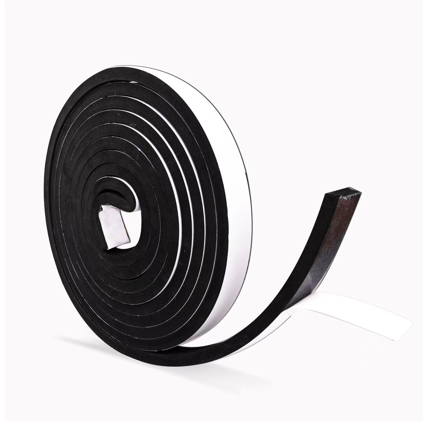 Foam Weather Seal High Density Stripping with Adhesive Backing Tape ...