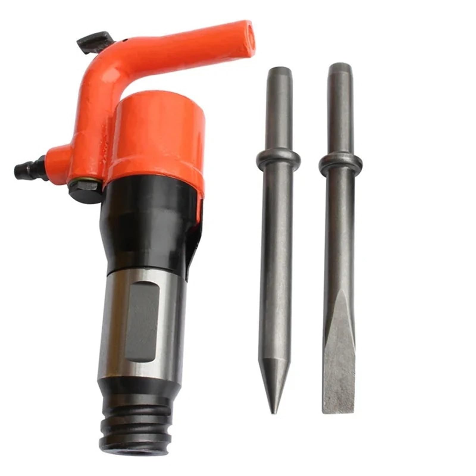 Industrial Hand Held Air Shovel Pneumatic Tool C4 C6 Small Pick Hammer Strong for Demolition and Construction(C4)