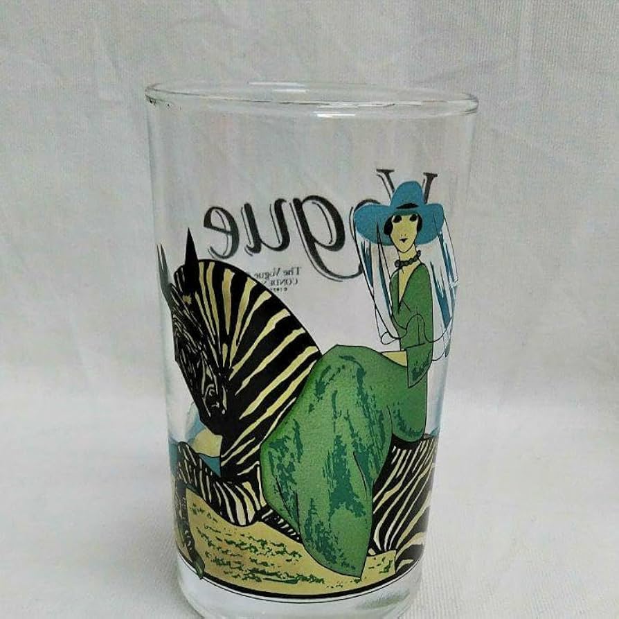 Amazon | 6箱あり Vogue ヴォーグ ビンテージ グラス5点セット