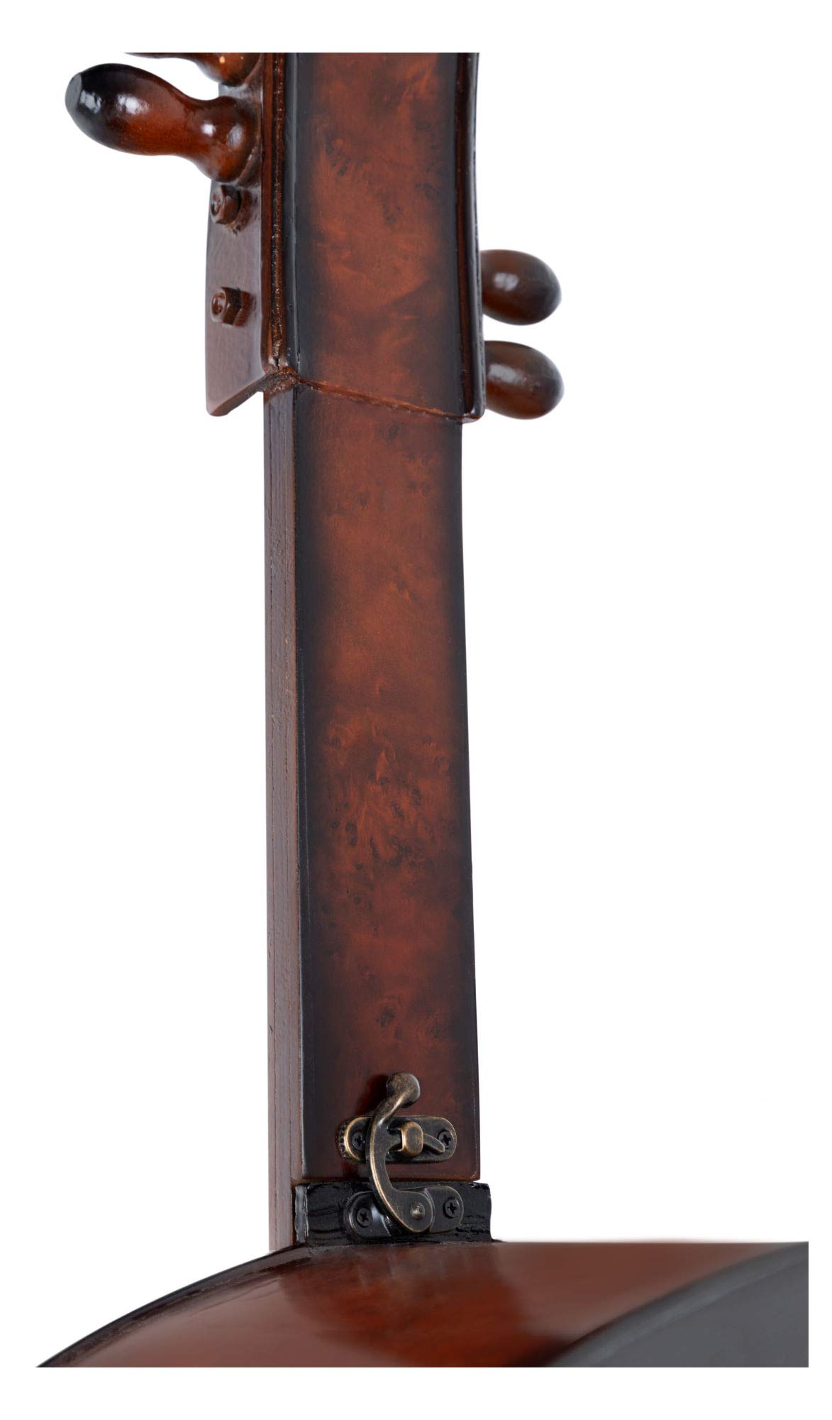 Stagecaptain WR-10 Stradivino Porta Vini e Bottiglie, Realizzato a mano | Porta vini e bottiglie rustico per 10 bottiglie, Adatto per bottiglie fino a Ø 7 cm, Dati tecnici, Capacità: 10 bottiglie