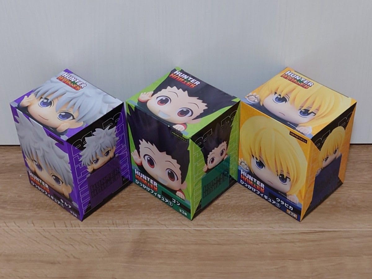 Amazon.co.jp: HUNTER×HUNTER ひっかけフィギュア 12体コンプリート 