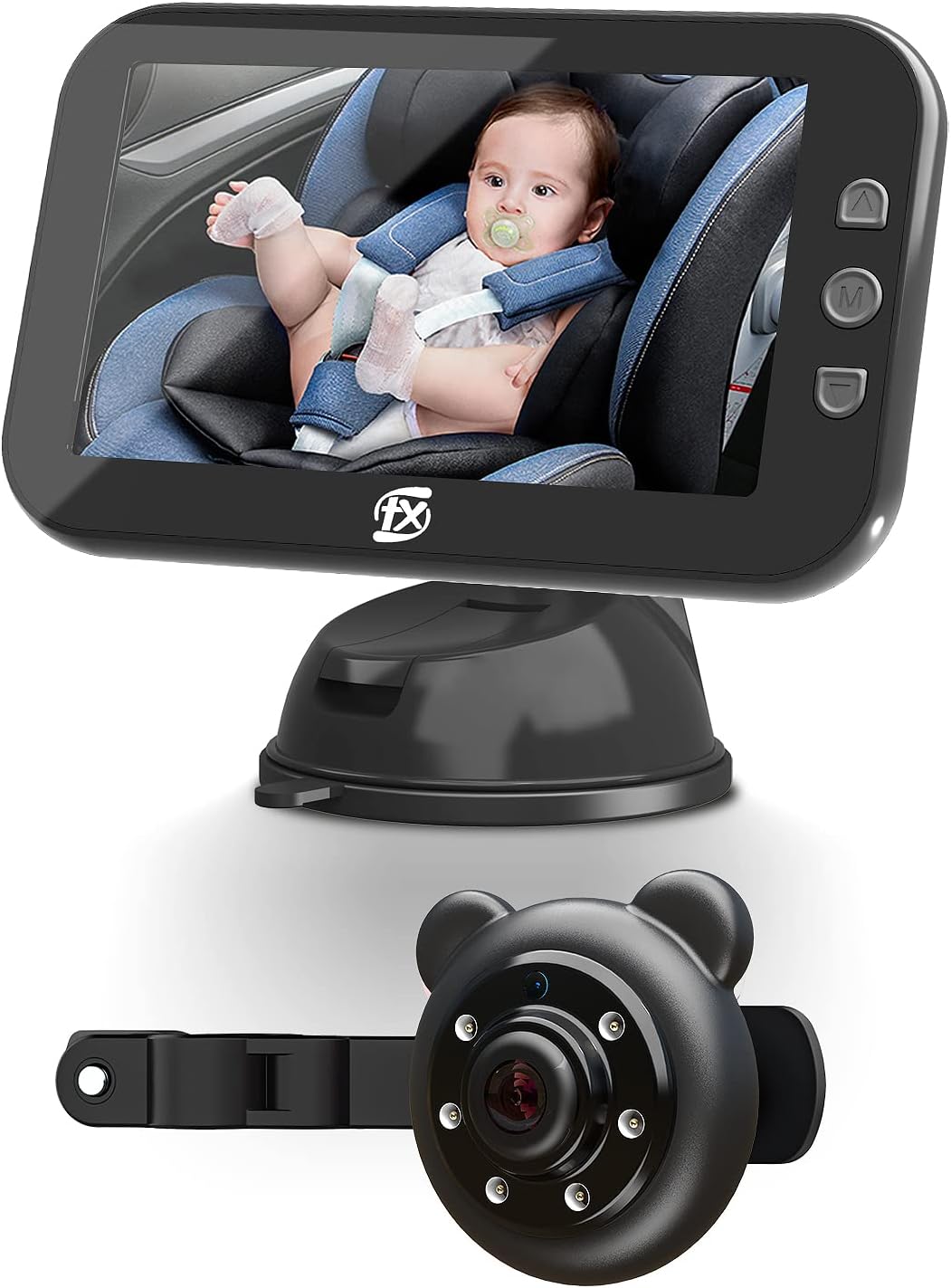 Baby Car Camera Monitor, Baby Car Mirror Baby Rear Facing