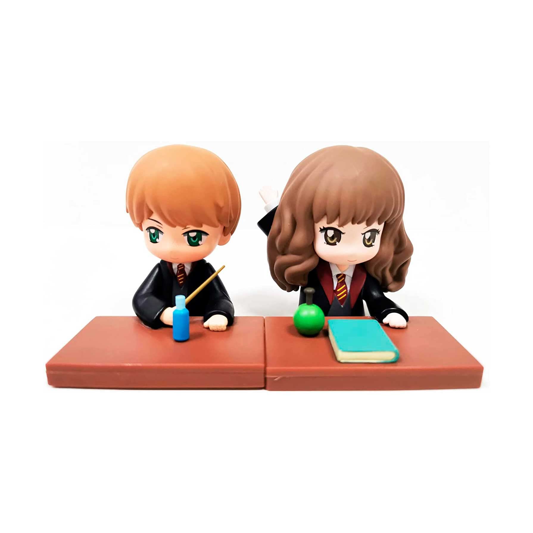 Bizak Harry Potter 64115016 Zestaw 2 figurek 8 cm Edycja kolekcjonerska Duży poziom szczegółów 13 figurek kolekcjonerskich, różne postacie, polecany od 3 lat