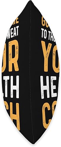 Miniatura 2 de Great Health Coach Motivational Fitness Training Throw Pillow