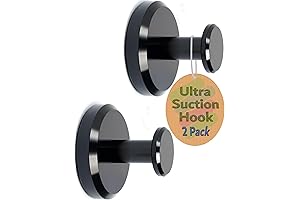 Matchbox Suction Cup Hooks: The Waterproof Solution for Hanging in Showers, Bathrooms, and Kitchens