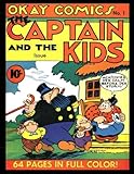 united feature syndicate 1958 snoopy  Okay Comics #1: Golden Age Humor Comic 1940 - The Captain and the Kids