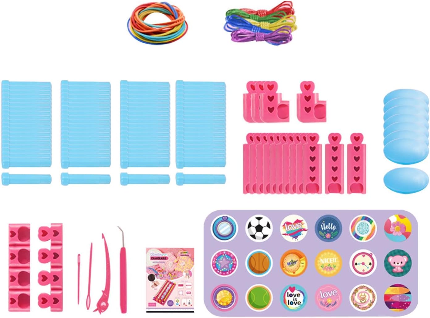 Bracelet Making Set DIY Bracelet Kits for Women Beginners Ages 7 8 9 10 11 12 Small Storage BoxCrafts|Beads & Jewelry Making|Beading & Jewelry Kits|Jewelry Making Kits