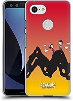 Vista 1 de Head Case Designs Officially Licensed Peanuts Charlie & Lucy Characters Gel Case [Military Grade Protection] Compatible with Google Pixel 3