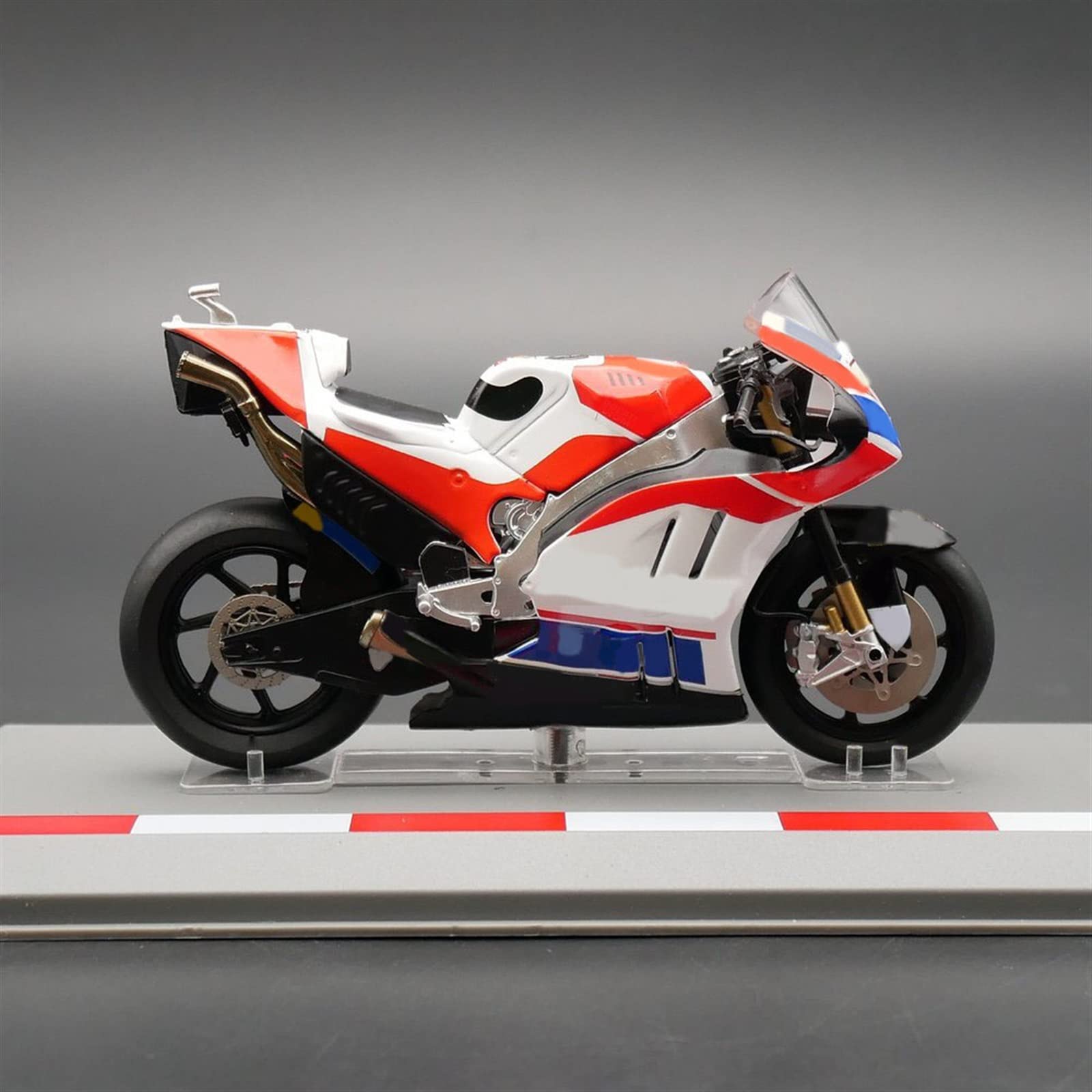 SEYXF Motorbike Toy for Ducati Desmosedici GP GP17 2017 Motorcycle Birthday Gift Toys Collection 1/18