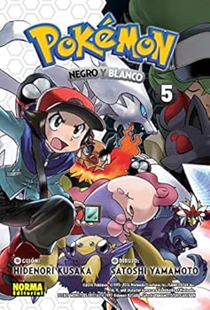 Pokémon 30. Negro y Blanco 5 - Book #30 of the Pokémon (Edición española)