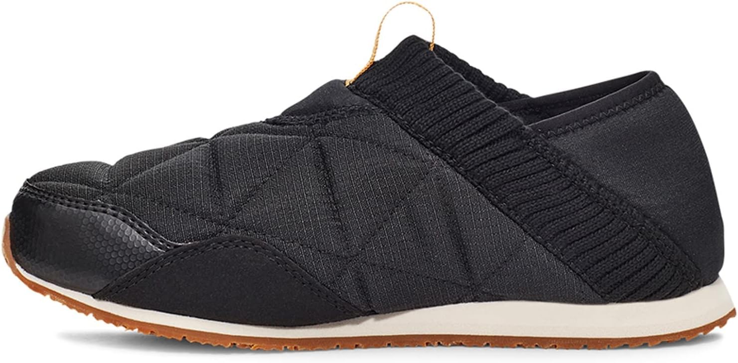 Teva Women's Reember Loafer, Black/Birch, 7