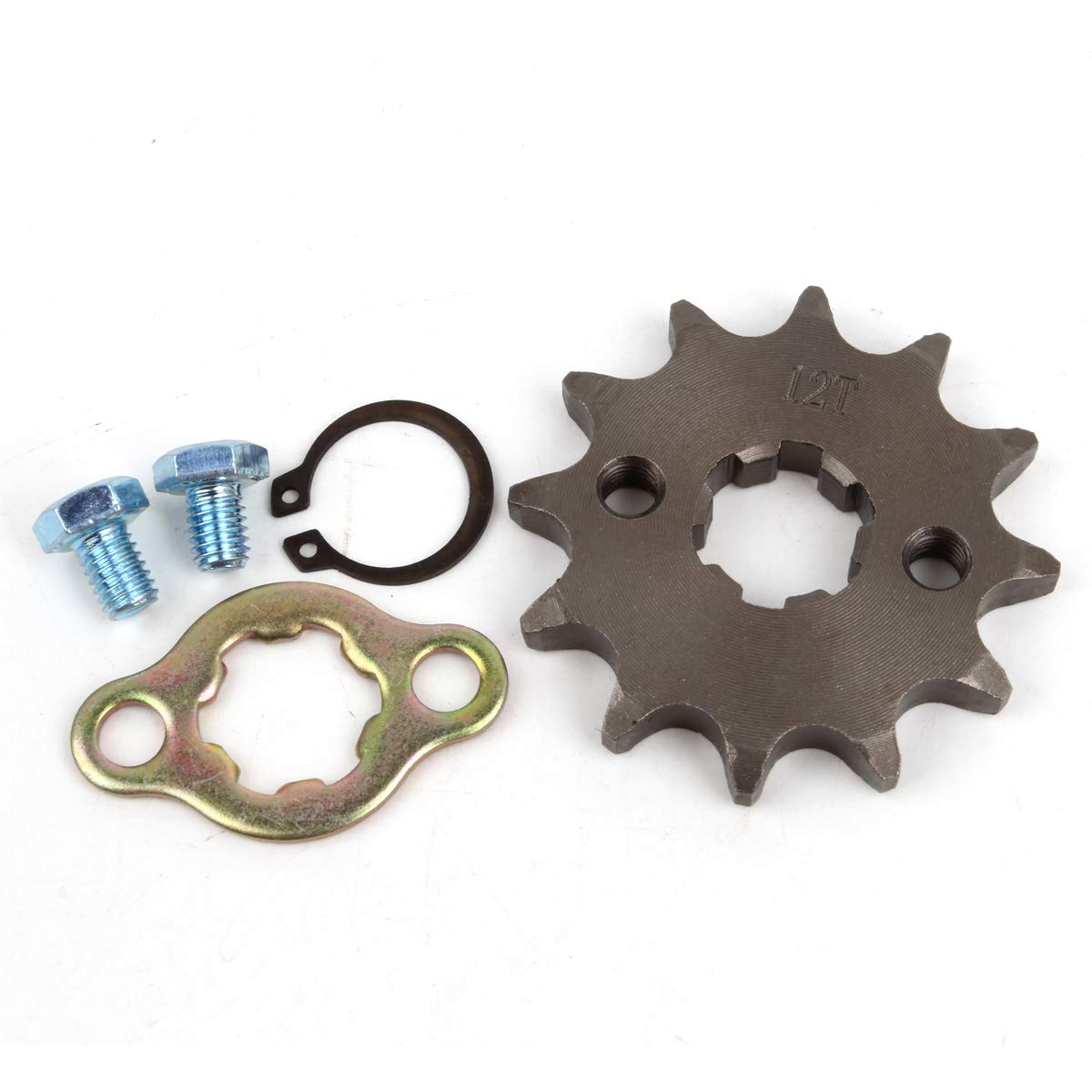 WEIYINGSI Wingsmoto Sprocket Front 428-12T 17mm Motorcycle ATV Dirtbike