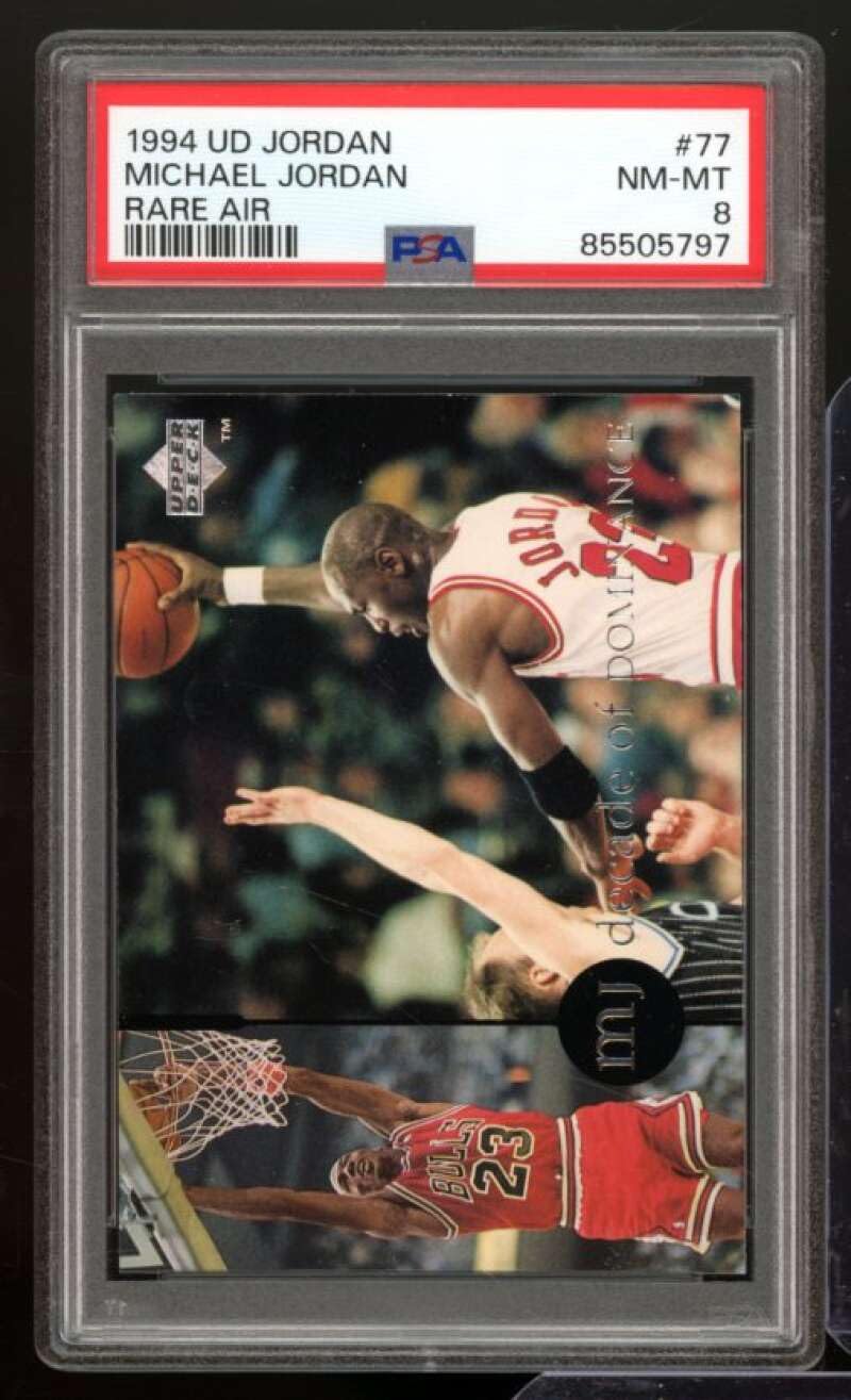 michael jordan rare air cards