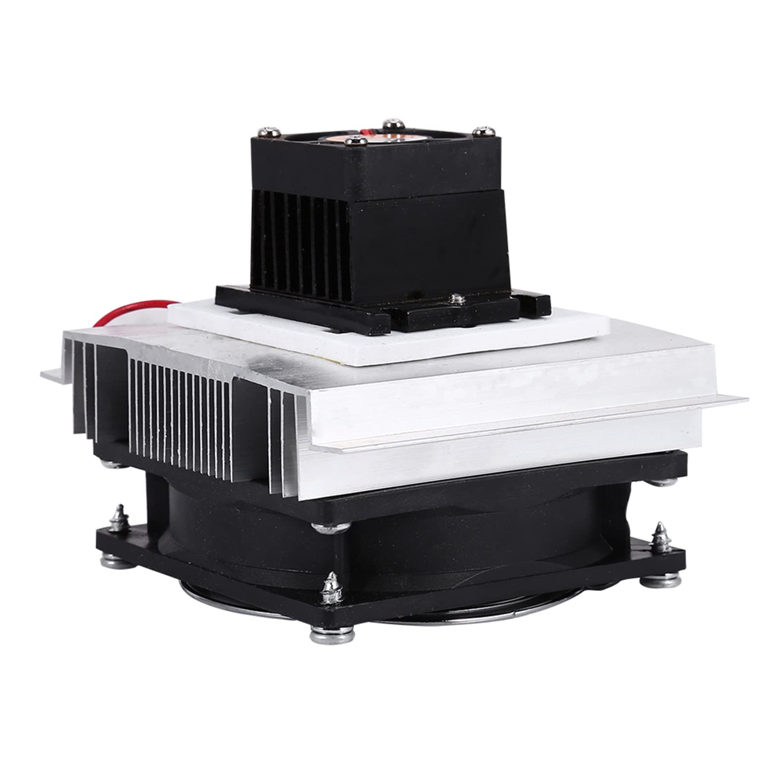Semiconductor Cooler Refrigeration Cooling System Kit High Efficiency Mini Air Conditioner for Small Space
