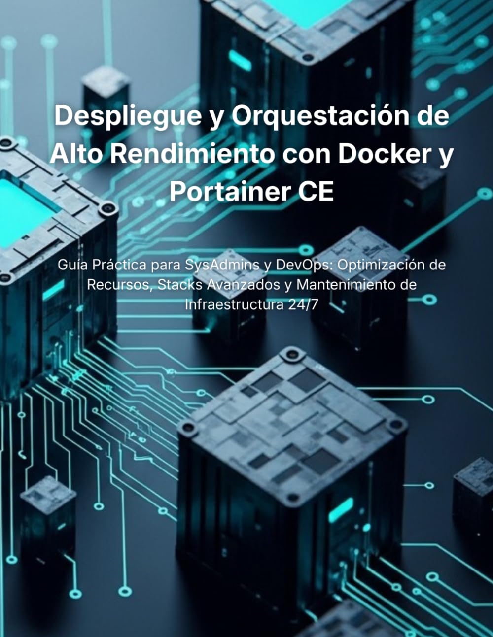 Despliegue y Orquestación de Alto Rendimiento con Docker y Portainer CE: Guía Práctica para SysAdmins y DevOps: Optimización de Recursos, Stacks Avanzados y Mantenimiento de Infraestructura 24/7