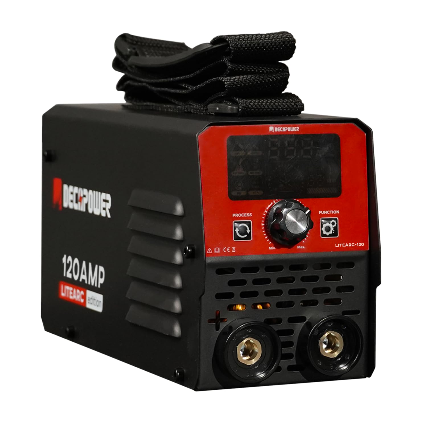 Decapower LITEARC-120 Saldatore portatile MMA LIFT-TIG 120A